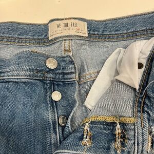 We the free distressed